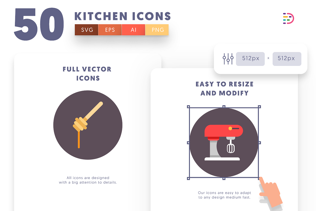 Kitchen Icons | Download SVG, PNG, EPS Icons