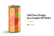 280ml Can Animated Mockup, a Packaging Mockup by rebrandy (Thumbnail 4 of 11)