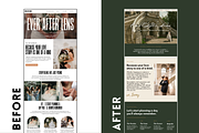 Wedding Photography Website Template, a Landing Page Template by wekreatif (Thumbnail 4 of 5)