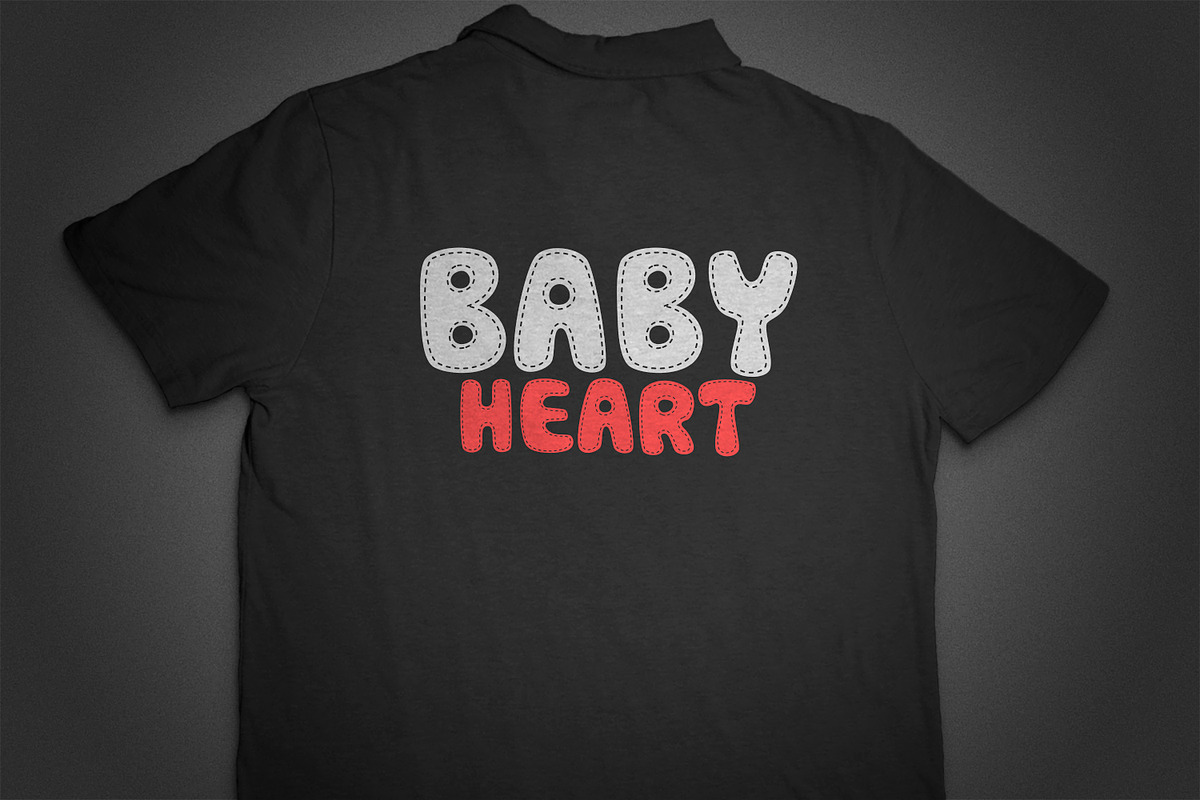 Baby Font, a Symbol Font by OWPictures (Photo 4 of 5)
