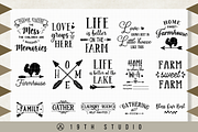 Home SVG Bundle | MB14, an Illustration by Craft House SVG (Thumbnail 2 of 3)