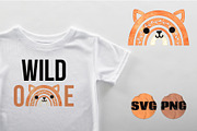 Boho Rainbow Woodland Animal Vectors, an Object Graphic by AlexandHer Digital Art (Thumbnail 3 of 4)