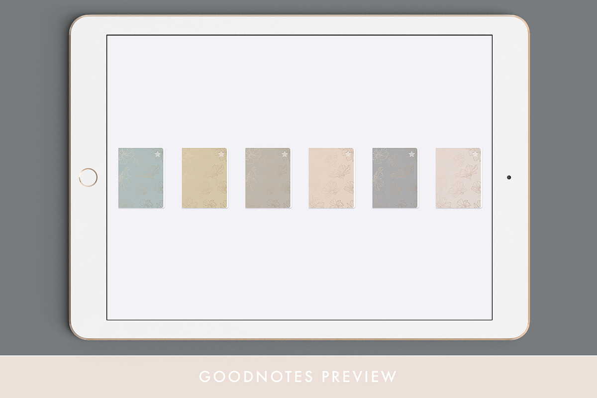 Goodnotes Covers Flowers, a Stationery Template by By Lef Planning (Photo 3 of 3)