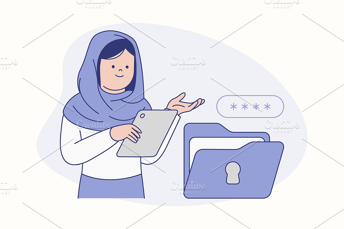 Data Driven Business Illustration, an Object Graphic by Jump Studio (Photo 9 of 12)