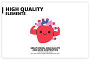 Healthy Foods, a Food Illustration by monkik (Thumbnail 13 of 14)