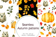 Autumn Collection, an Illustration by Ksenia Markevych (Thumbnail 7 of 9)