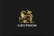 Gryphon Logo, a Branding & Logo Template by Metrolinevision (Thumbnail 1 of 2)