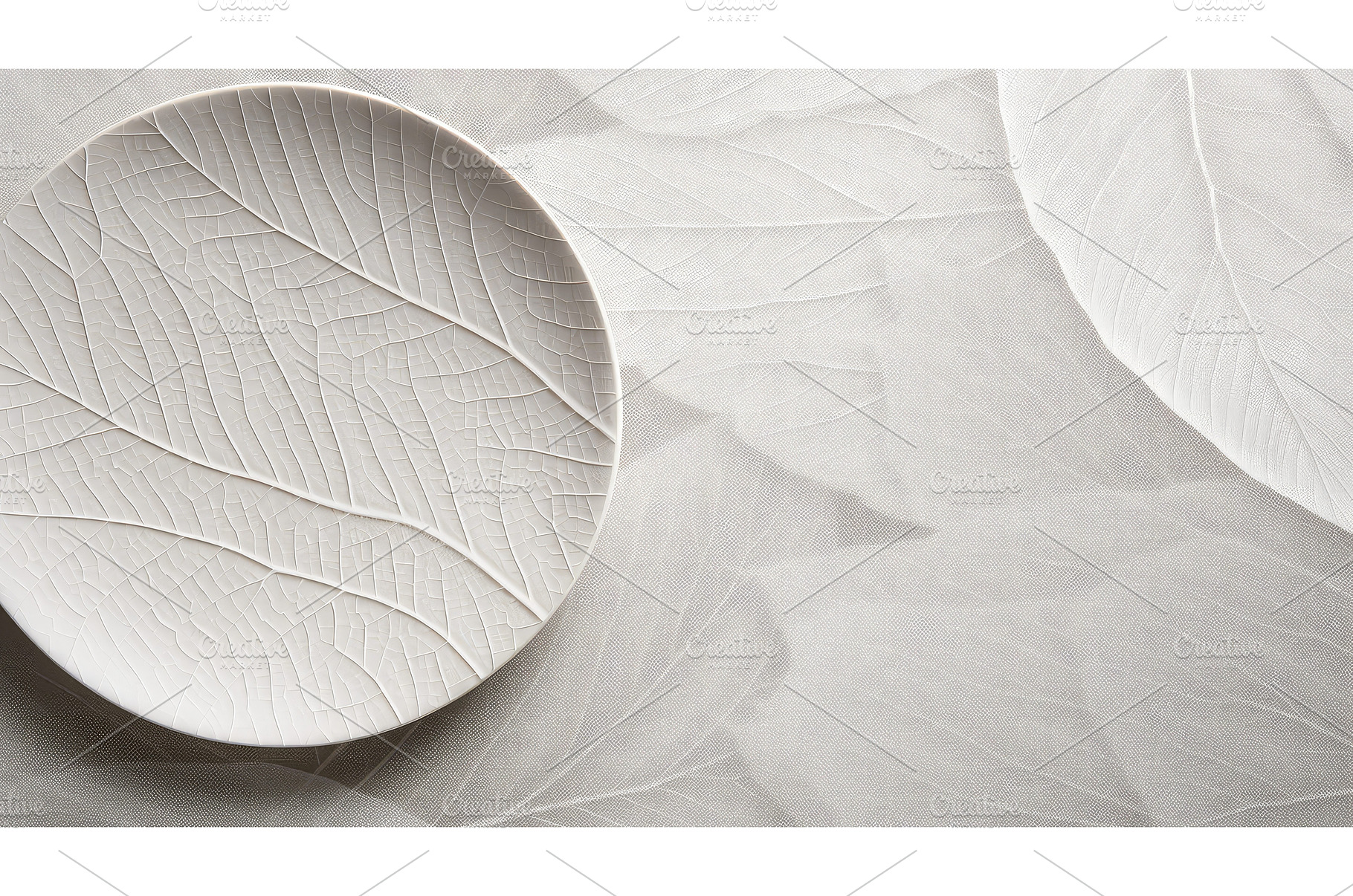 plate subtle gray pattern ai, a Nature Photo by pikepicture