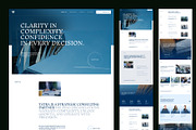 Business Consultancy Website Figma, an UI Kit Template by neuwebz (Thumbnail 4 of 5)