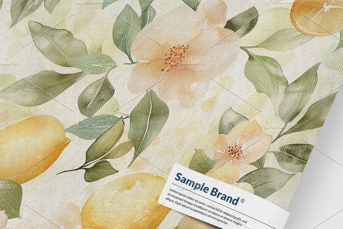 SUMMER FRUIT Seamless Pattern BUNDLE, a Pattern Graphic by AYAKA Studio Co. (Photo 10 of 13)