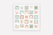 Christmas Advent Calendar Cards, a Graphic by Julia Batsheva (Thumbnail 1 of 2)