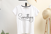 Yesterday | Script Font, a Handwritten Font by Scratchones (Thumbnail 4 of 9)