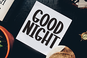 Party Night | Script Font, a Script Font by Scratchones (Thumbnail 2 of 8)