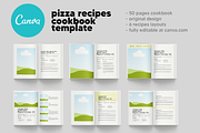 Healthy Meals US Letter Canva Templa, a Magazine Template by DeLaGranSiete (Thumbnail 9 of 9)