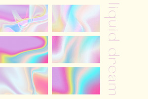 Animated Gradient Grainy Dopamin