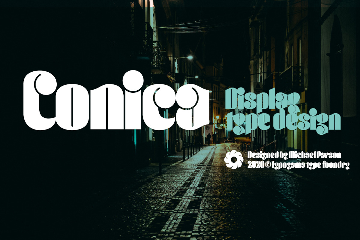 Conica, a Symbol Font by Typogama (Photo 1 of 11)
