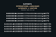 Goda, a Sans Serif Font by twinstd (Thumbnail 11 of 11)
