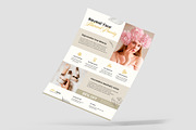 Aesthetic Clinic Flyer Template, a Flyer Template by artbart (Thumbnail 2 of 9)