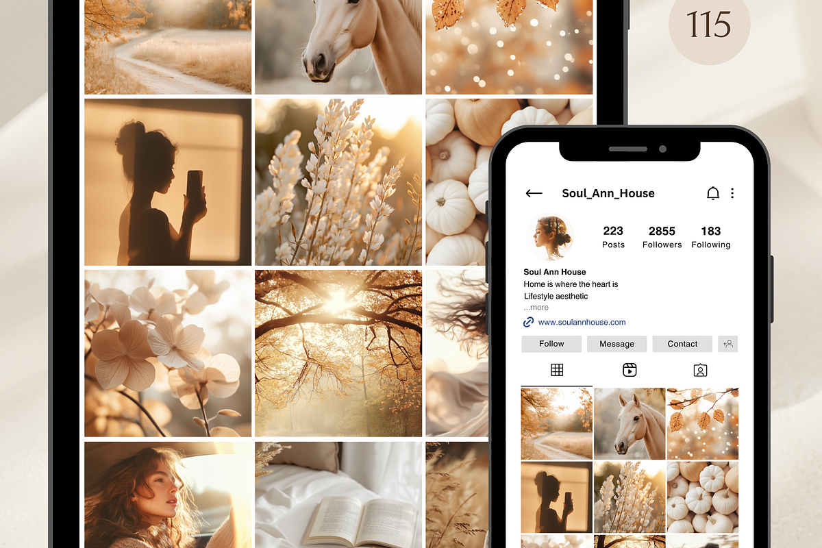 115 Beige Autumn Styled Stock Photos, a Photo by Allure Art (Photo 8 of 30)