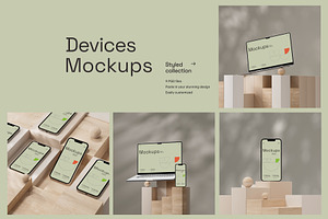 Devices Mockups Collection