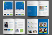 Corporate White Paper Brochure, a Brochure Template by MightyDesign (Thumbnail 2 of 6)