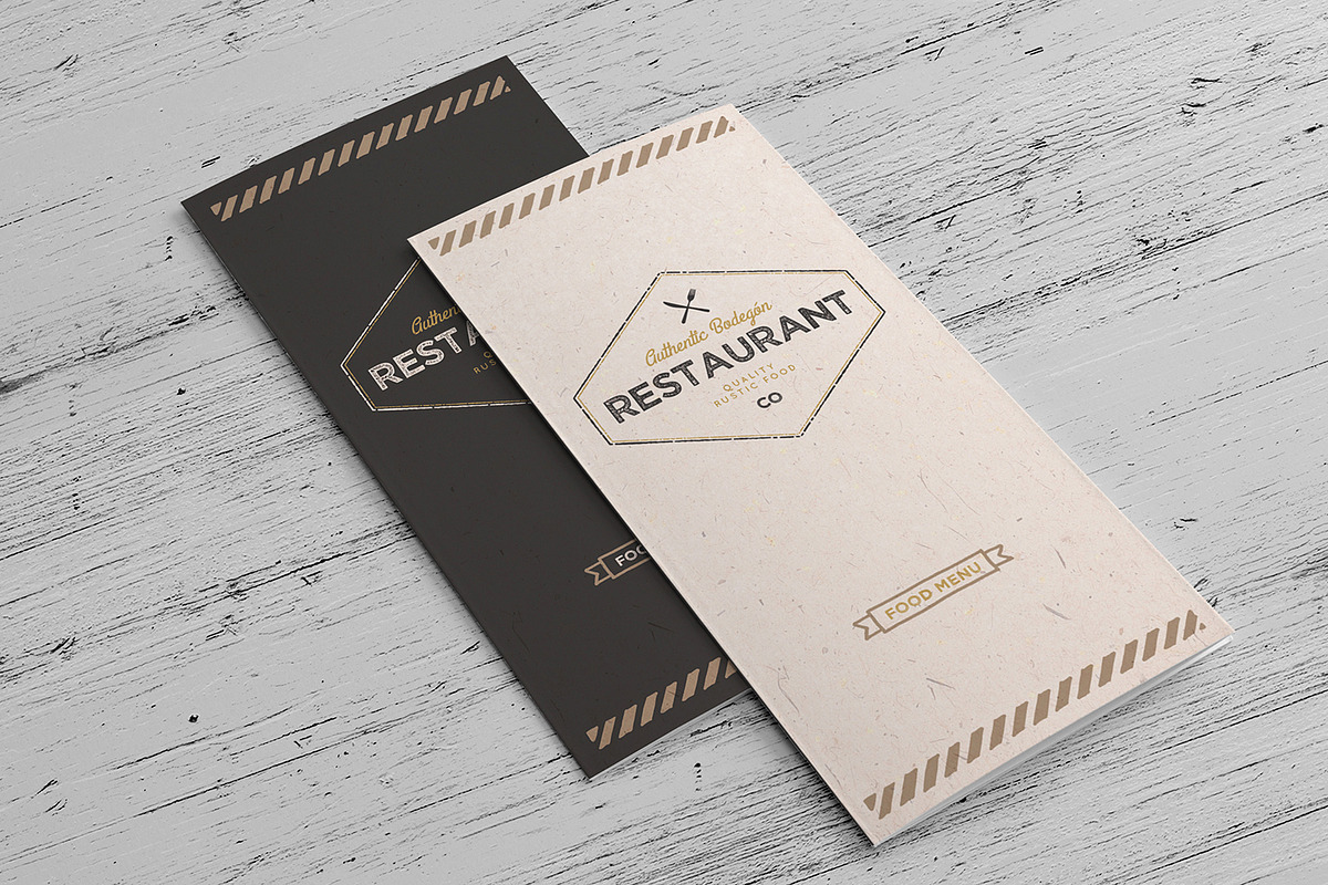 The Rustic Menu, a Brochure Template by Luuqas Design (Photo 3 of 11)