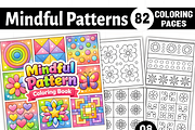 Adults - Mindful Patterns Book, a Decorative Illustration by Ink Gallery (Thumbnail 1 of 9)