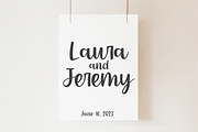 Peach Garden | Script Font, a Script Font by KA Designs (Thumbnail 8 of 10)