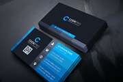 Modern Business Card, a Business Card Template by Creative_Arts (Thumbnail 2 of 4)