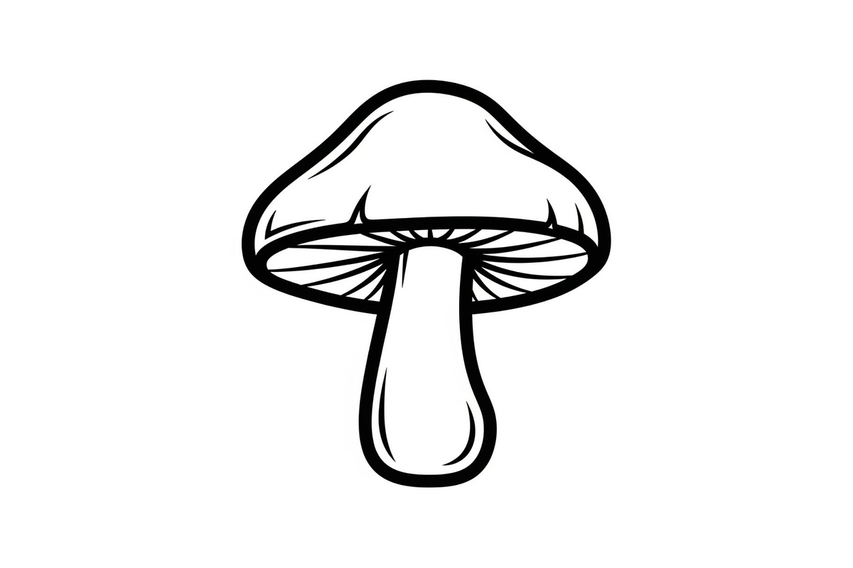 Hand Drawn Mushroom SVG Bundle, an Illustration by jahid234 (Photo 18 of 51)