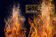 Fire & Smoke PNG Stock Bundle, a Shape Add-On by MRI STUDIO (Thumbnail 4 of 15)