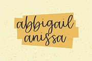 Sunfall Script, a Script Font by Beck McCormick (Thumbnail 6 of 9)