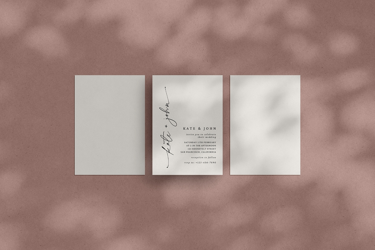 Vertical A5 Card Mockup Set | 02-11, a Mockup by DESIGN BY nube (Photo 4 of 10)
