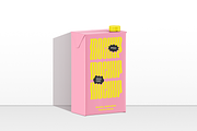 Tetra Pack Mockup – Large (1L), a Packaging Mockup by Mockupdaddy (Thumbnail 5 of 11)