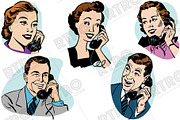 RTRO Telephones 1, a Work Illustration by RTRO Stock (Thumbnail 4 of 5)