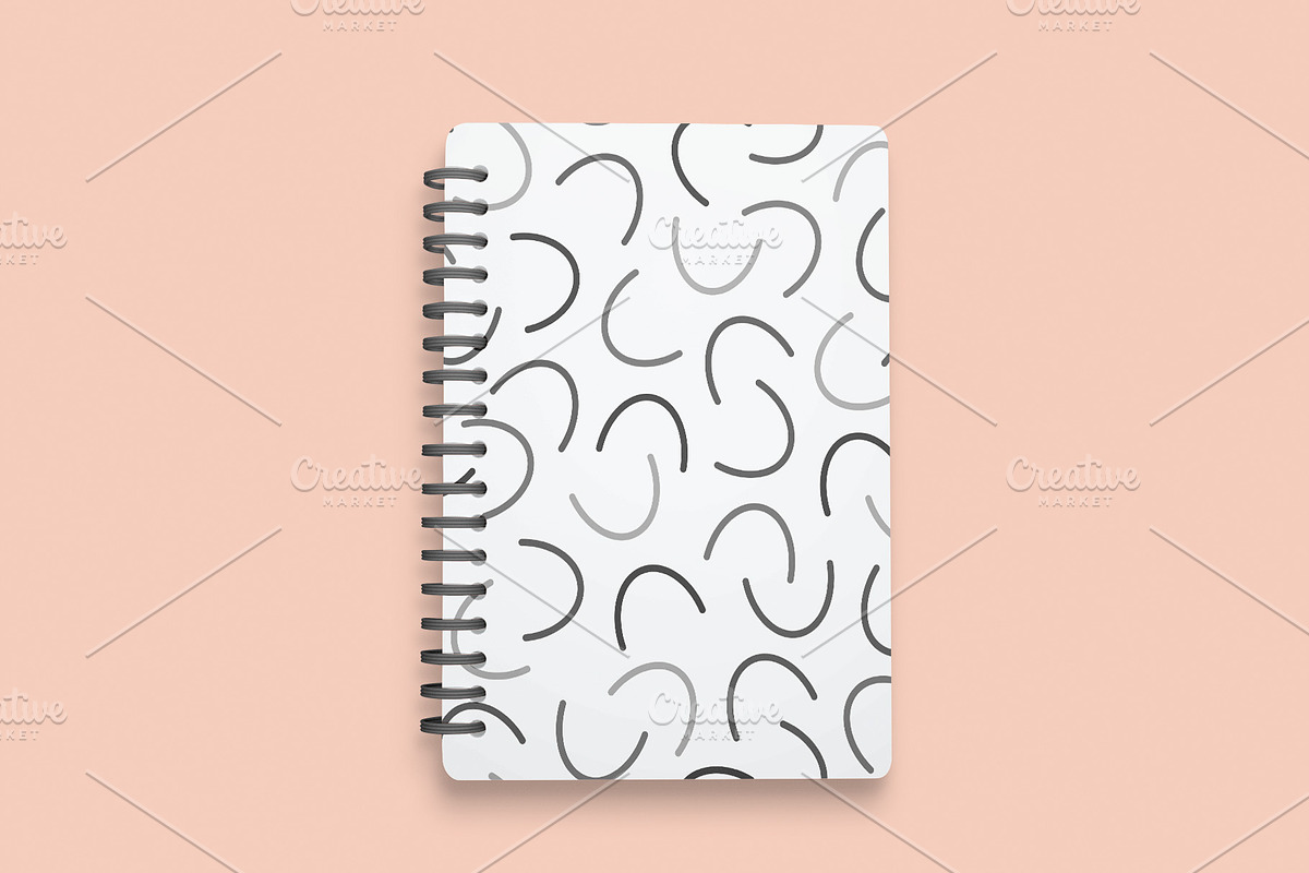 Seamless trendy monochrome patterns, a Pattern Graphic by ExpressShop (Photo 4 of 5)