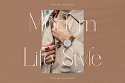 Haloyen Stylish Font Serif, a Serif Font by Storytype Studio (Thumbnail 3 of 15)