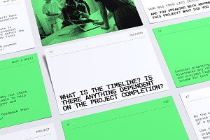 Proposal Worksheet, a Marketing Template by Lewis Dohren