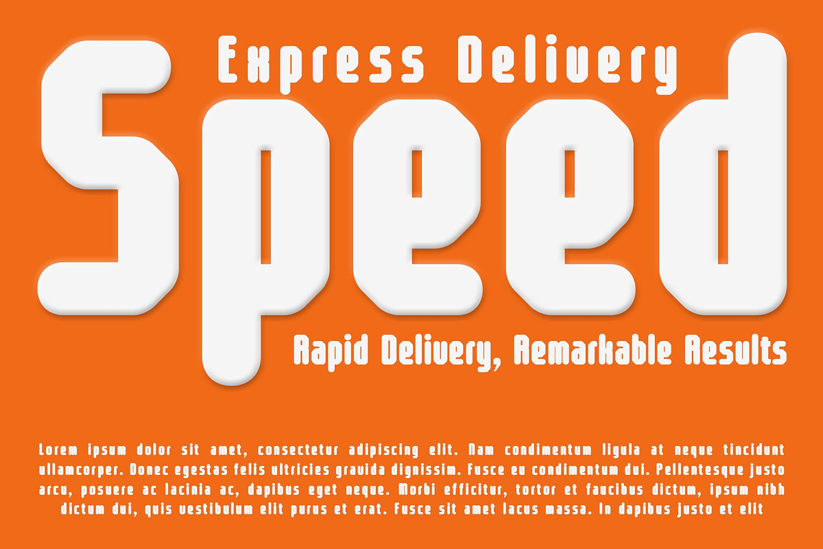 Lochley Rounded, a Sans Serif Font by Craft Supply Co. (Photo 4 of 7)