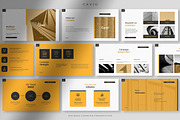 Cavio - Refined Oil Business PPT, a Presentation Template by peterdraw (Thumbnail 1 of 5)