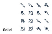 Native American Hunting Tools Icon, an Outline Icon by Eklip Studio (Thumbnail 4 of 4)