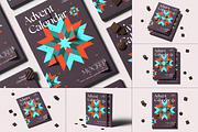 Advent Calendar Mock-up, a Books & Magazine Mockup by BLISS DESIGN (Thumbnail 1 of 3)