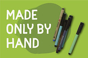 Paoul - The Headliner; Font Family, a Sans Serif Font by Vitek Graphic (Thumbnail 3 of 5)