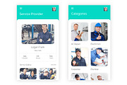 WeServe - Home Services UI Kit, an UI Kit Template by themelove (Thumbnail 3 of 11)