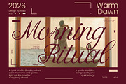 Avonia Modern Luxury Script Font, a Script Font by Rasio Studio (Thumbnail 7 of 9)