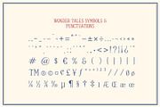 Wonder Tales, a Font by takoliko (Thumbnail 10 of 11)
