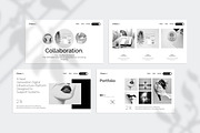 Clean Minimal Presentation Template, a Presentation Template by Creative-Work (Thumbnail 9 of 9)