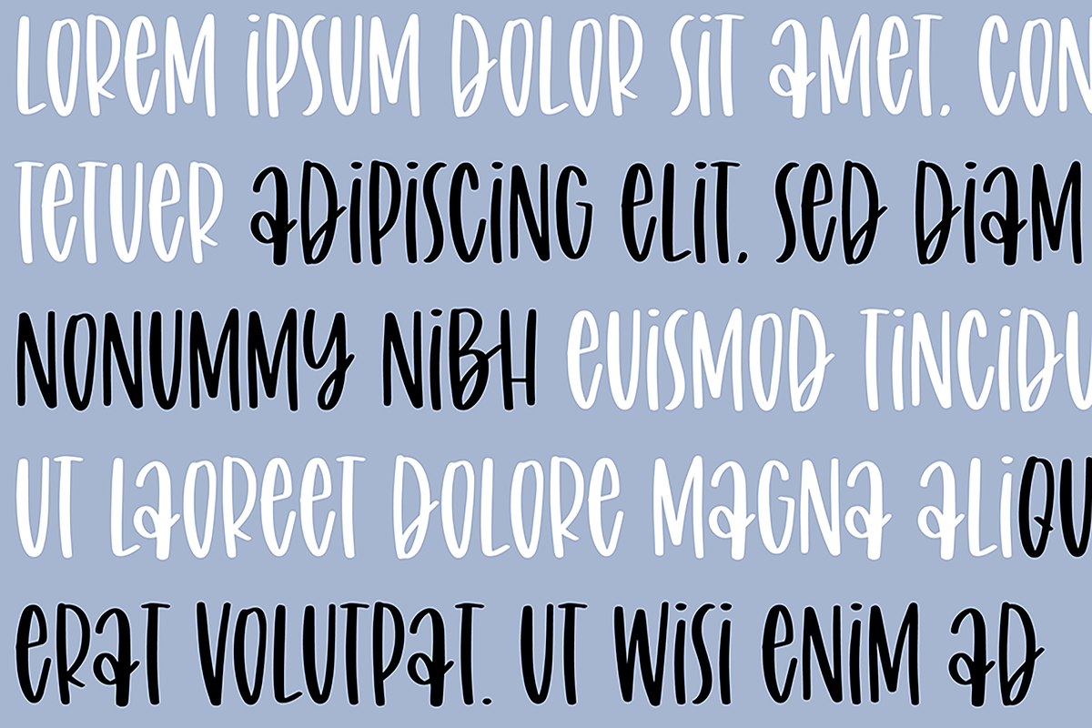 AUTUMN FARMHOUSE FONT BUNDLE, a Font by Blush Font Co. (Photo 9 of 31)