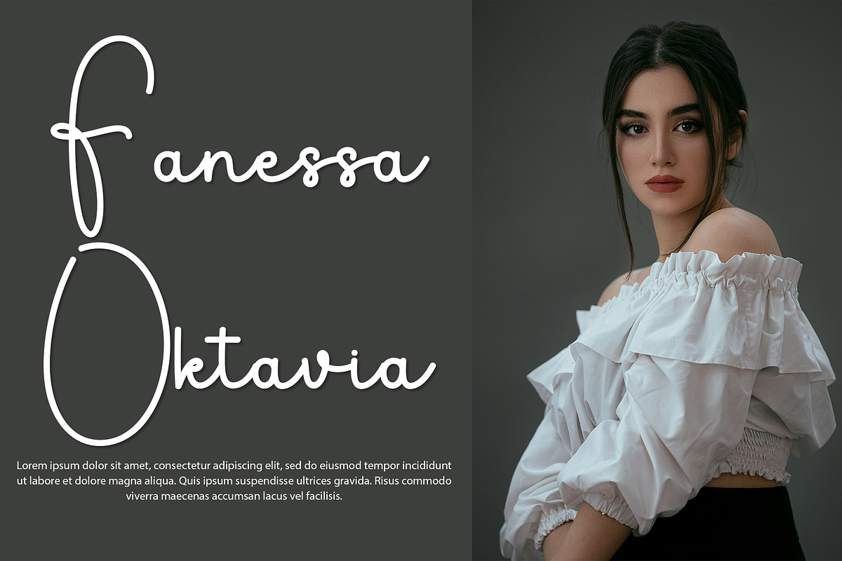 Magnolia, a Handwritten Font by FreshTypeINK (Photo 7 of 8)