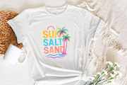 Retro Summer Sun Sublimation, an Illustration by SharpMarketplace (Thumbnail 7 of 9)